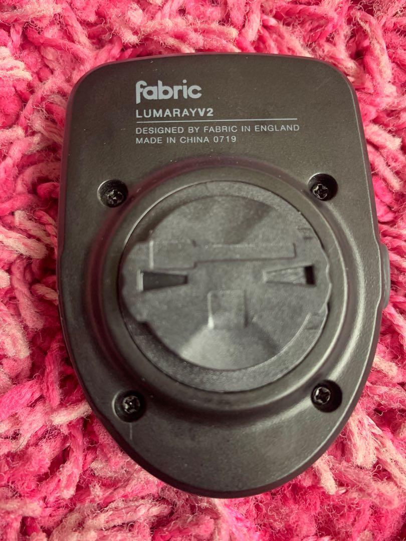 Fabric Lumaray v2 Front Light