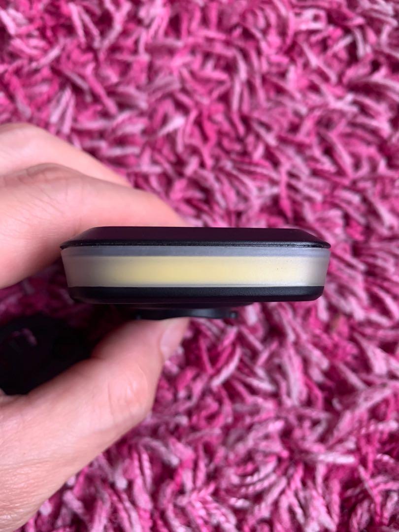 fabric lumaray v2 front light