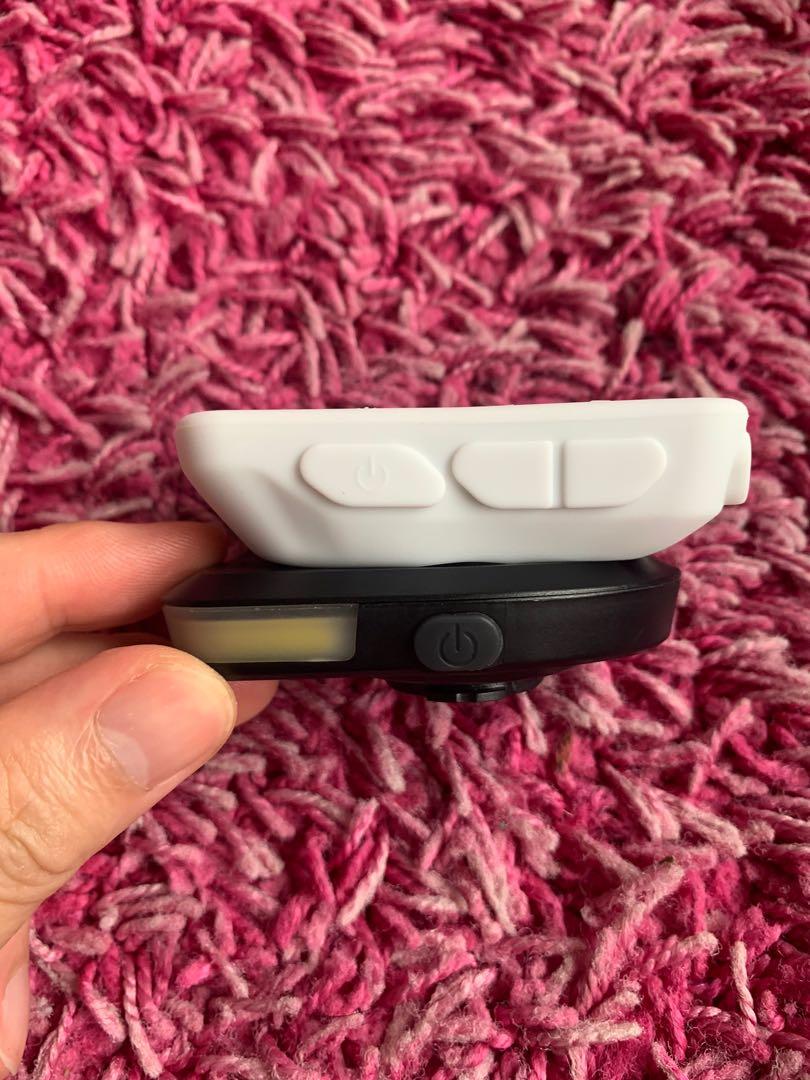 fabric lumaray v2 front light