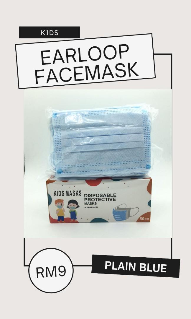 Facemask (Category: Others) located in Pontian. Submitted by brightstorm.c290c5 (Listing ID 1052733939, Image 3). Description: Hi, Facemask for adult and kids Plain.