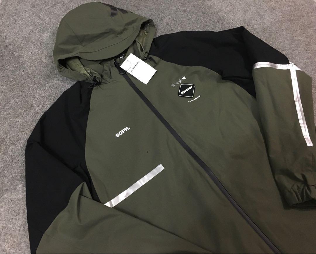 FCRB F.C REAL BRISTOL WARM UP JACKET, 男裝, 外套及戶外衣服- Carousell