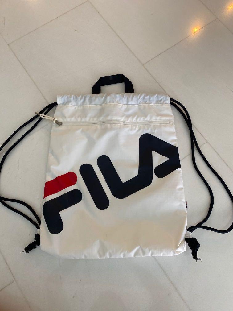 fila string bag