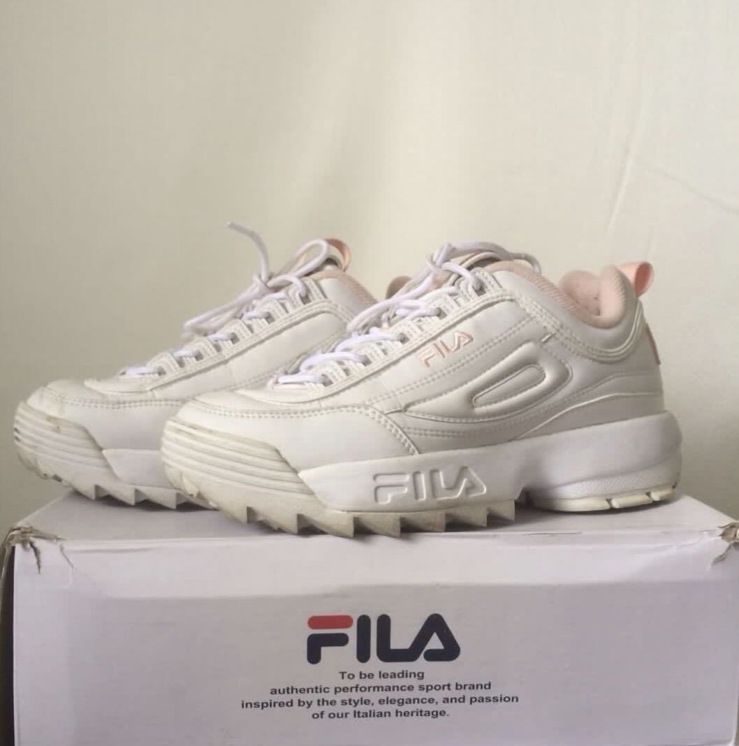 Fila heritage disruptor beige shop
