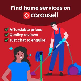 (Category: ) located in . Submitted by carousellservices.sg (Listing ID 1052673328, Image 1). Description: .