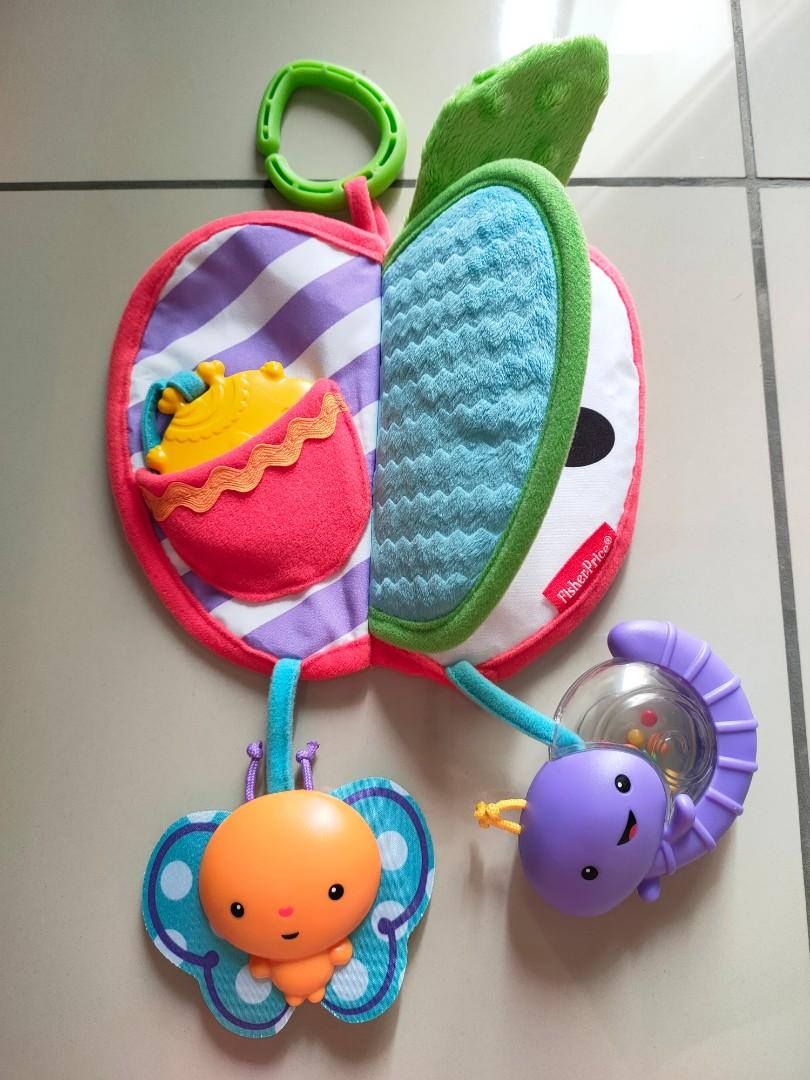 Fisher price shop sensory activity apple