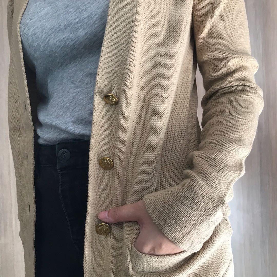 Beige sweater forever best sale 21