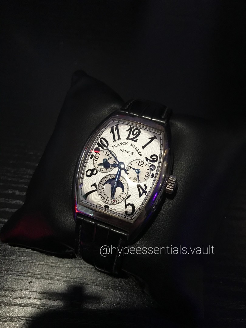Franck muller vanguard master banker 2025