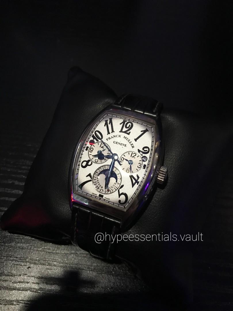 Franck muller master banker new arrivals