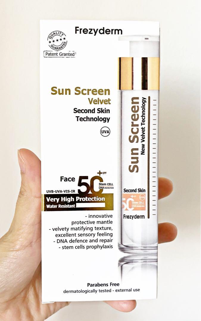 velvet sunscreen