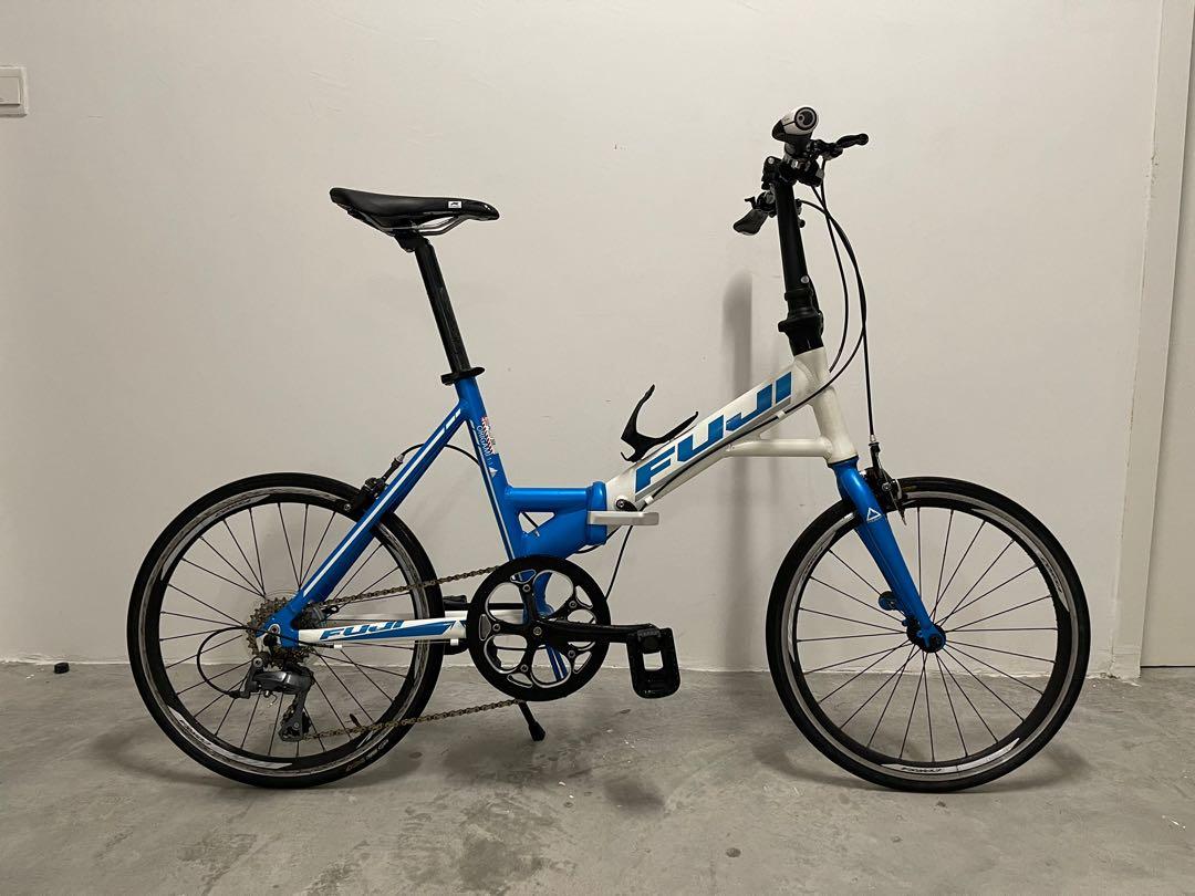 Fuji origami folding bike clearance