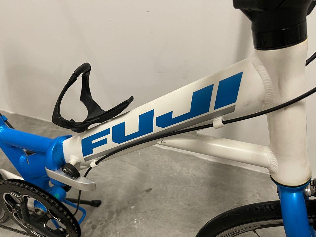 Fuji origami folding bike deals