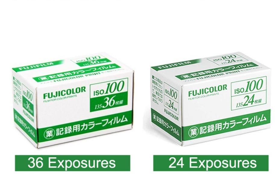 fujicolor industrial 100 35mm film, Photography, Cameras on Carousell