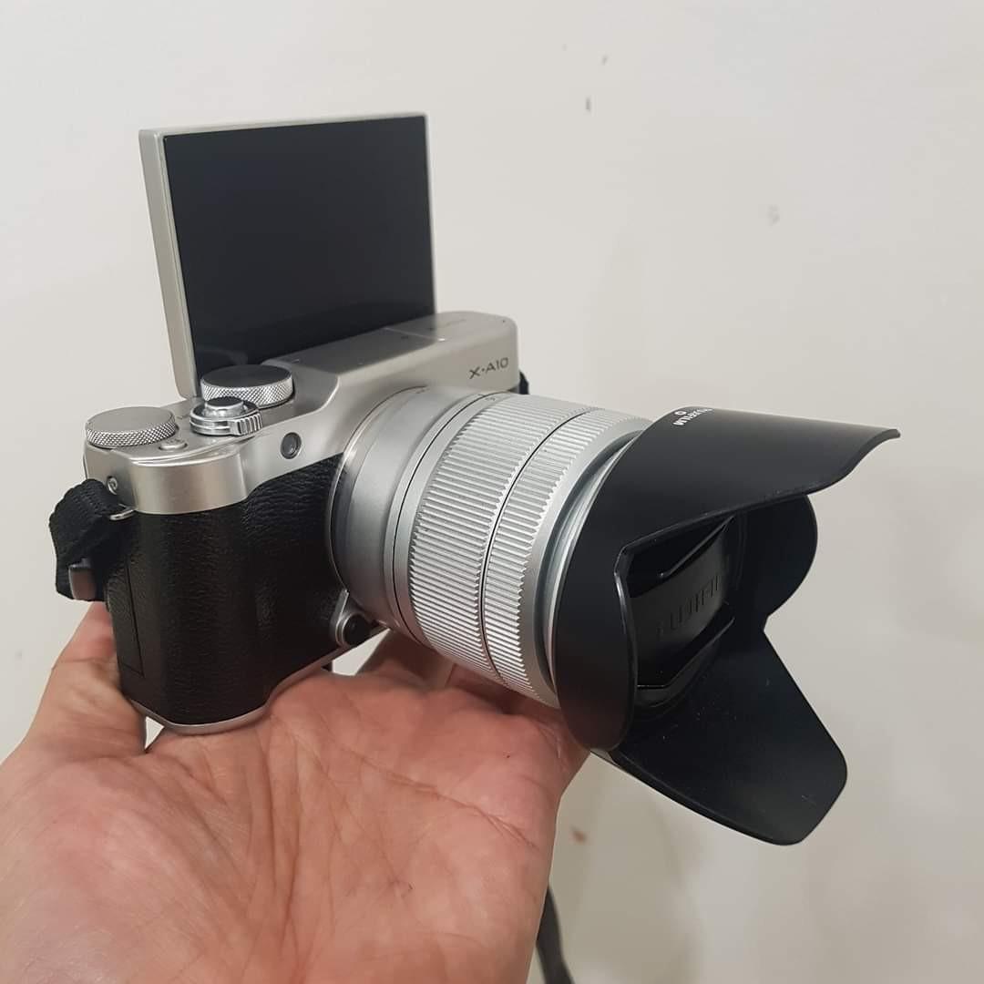 Fujifilm Xa10 Vlog Flipscreen Wifi Mirrorless Camera, Photography