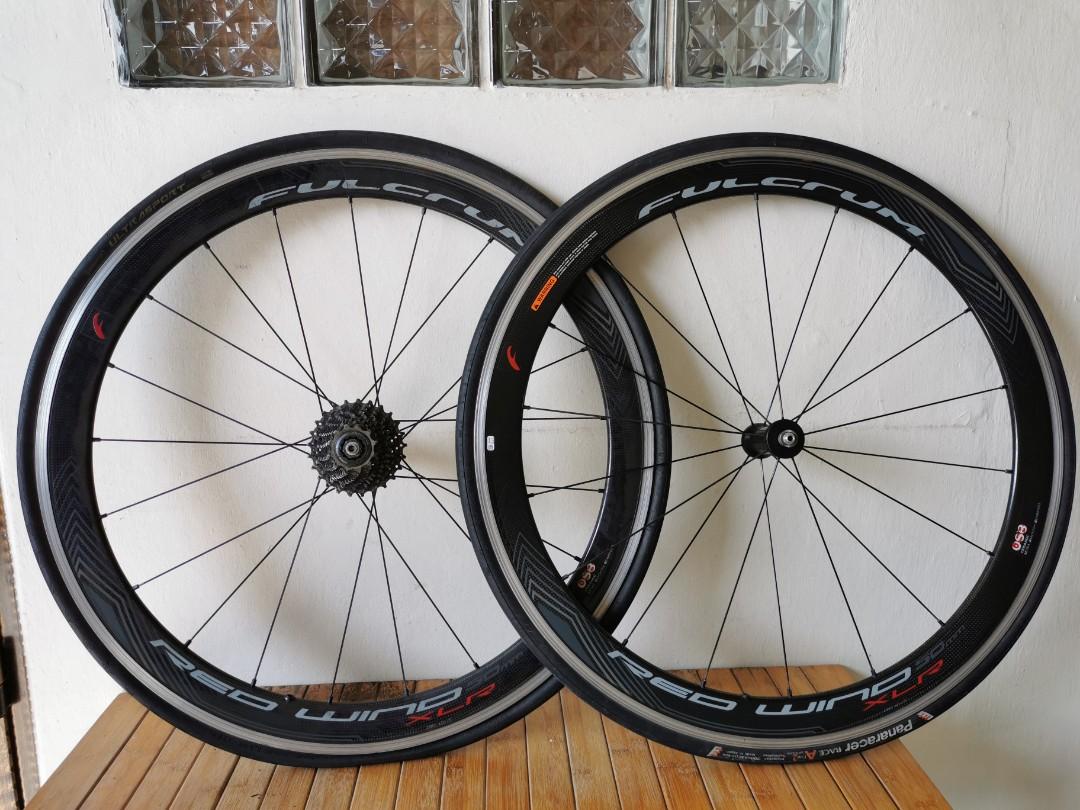 frakobling Kælder rigdom Fulcrum Red Wind XLR USB Wheelset, Sports Equipment, Bicycles & Parts,  Bicycles on Carousell
