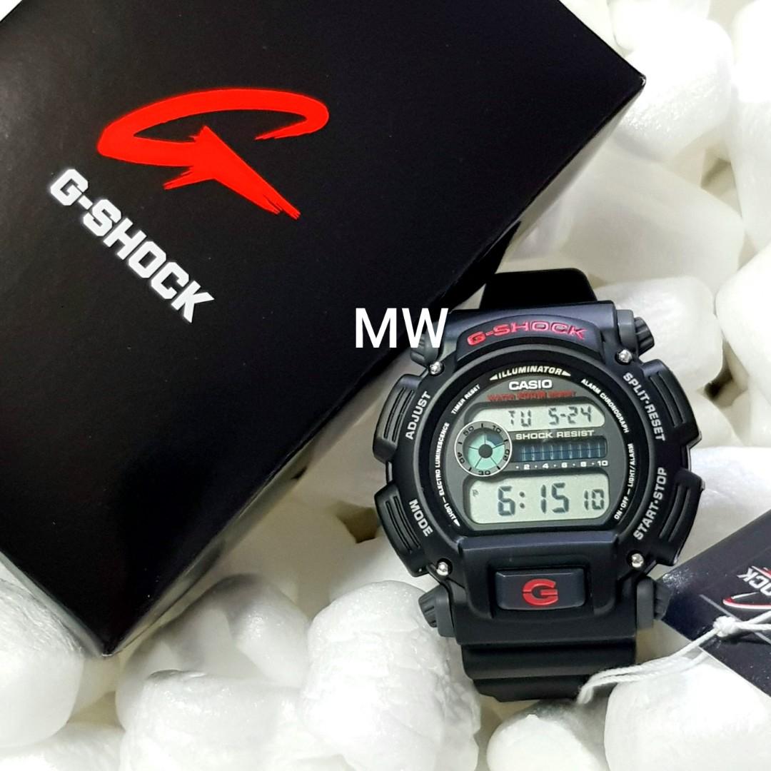 G shock sales dw9052 military time