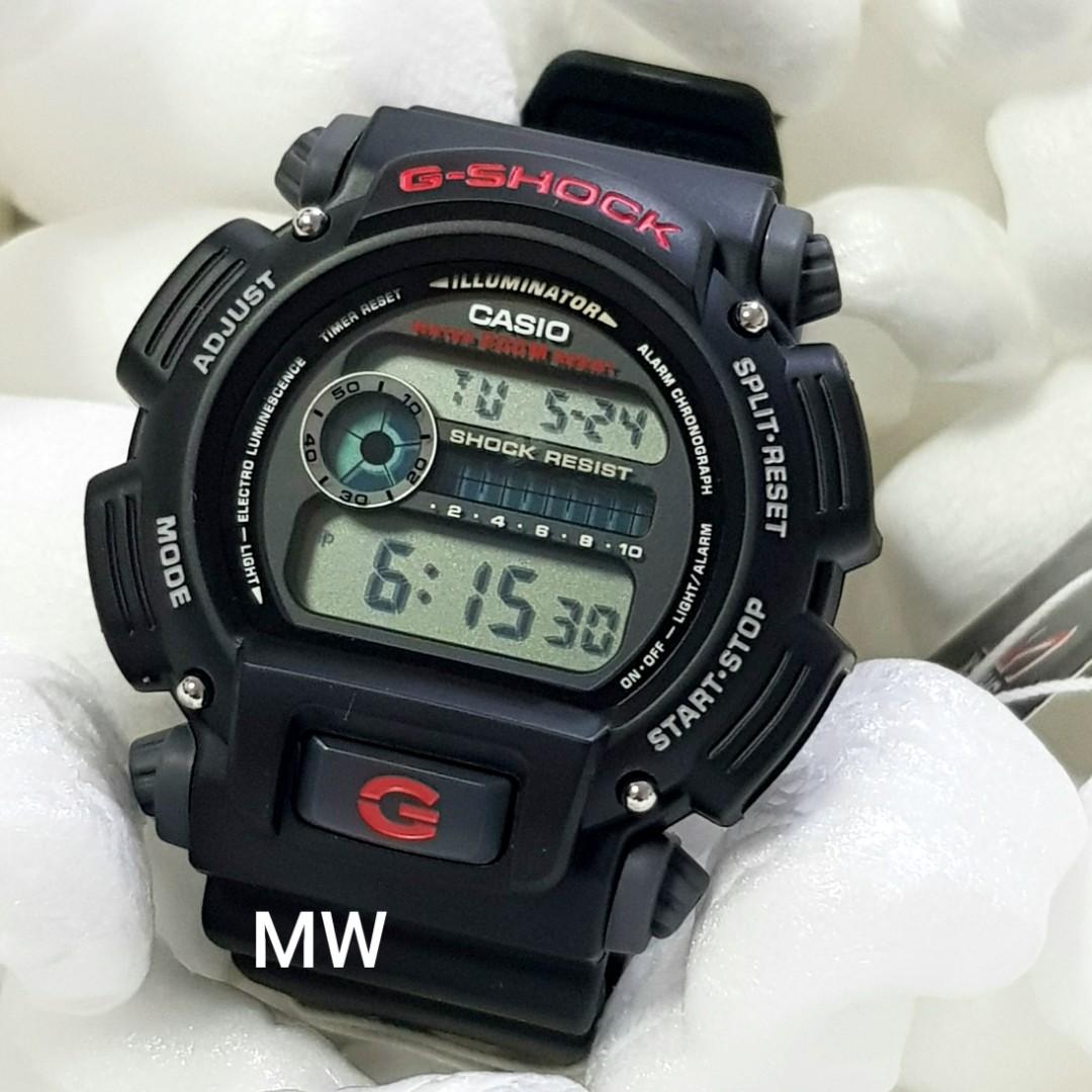 G shock clearance dw9052 military time
