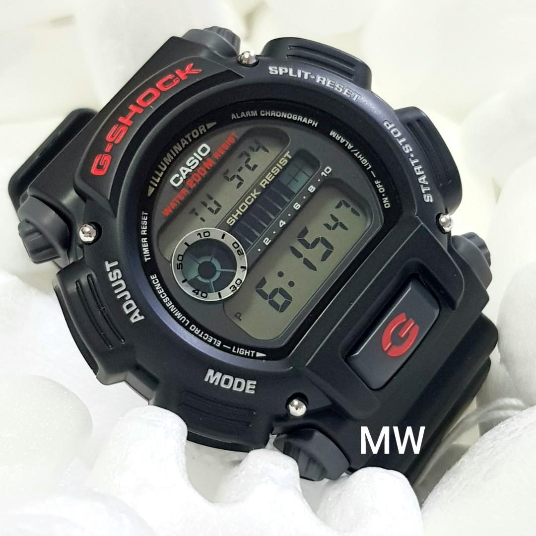 G shock dw9052 new arrivals military time