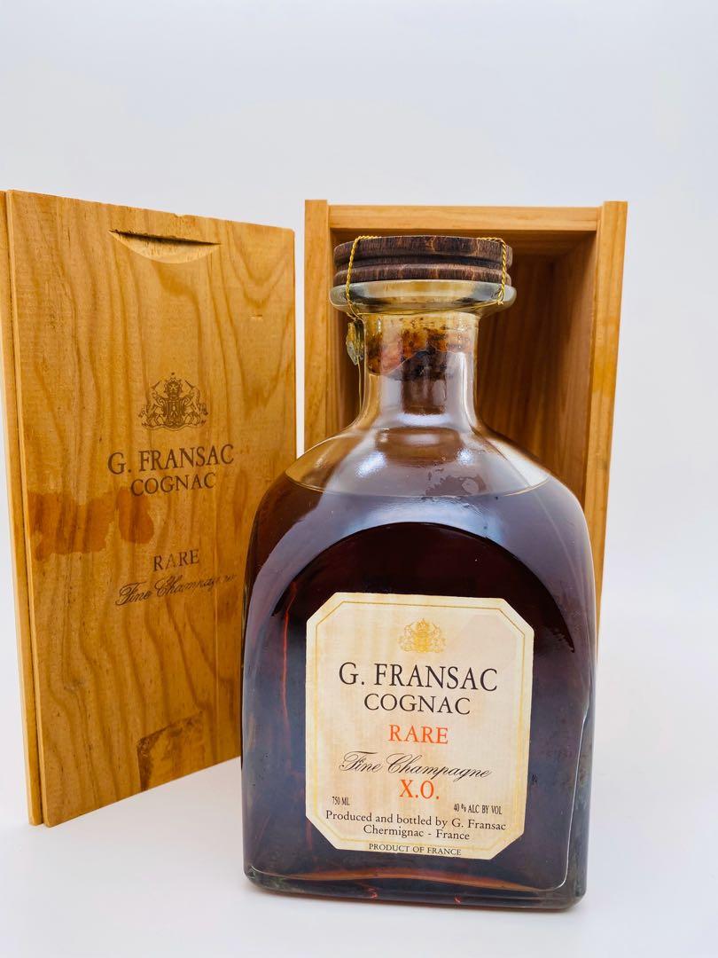 G.FRANSAC X.O.　フランサックXO 750ml　箱付き G.FRANSAC X.O.フランサックXO 750ml箱付き