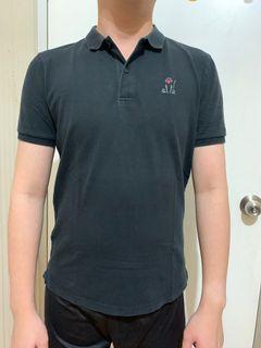 giordano t shirt polo uk M