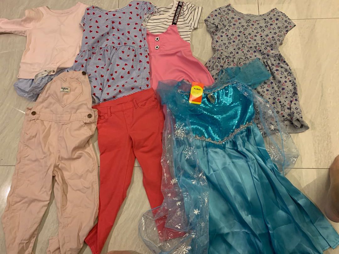 Girls (5 year old) dresses and Jumper (Oshkosh, Carter’s), Babies ...