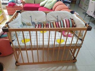 (Give Away) Baby Bed