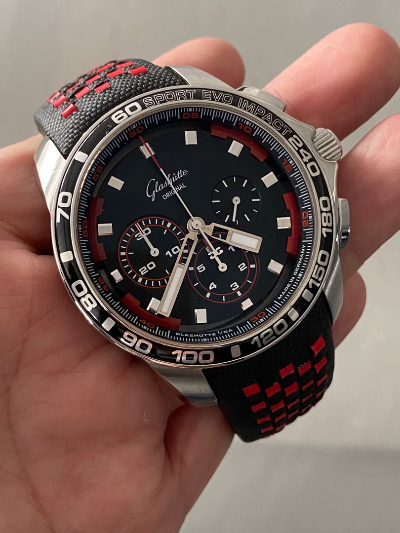 Glashutte hot sale original sport