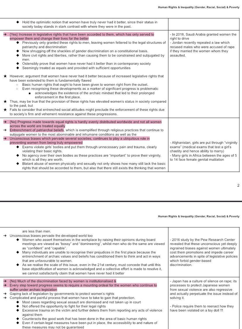 GP Notes (Category: Assessment Books) located in Singapore. Submitted by inkspireacademy (Listing ID 1052711894, Image 2). Description: Hello! I have just graduated from Eunoia Junior College and these are the GP notes that I have compiled over the past 2 years! I made these notes by referring to my school notes and notes that I got from tuition centres! Scored an A for both prelims and Alevels! - Science & Technology - Sports - Politics / Govern