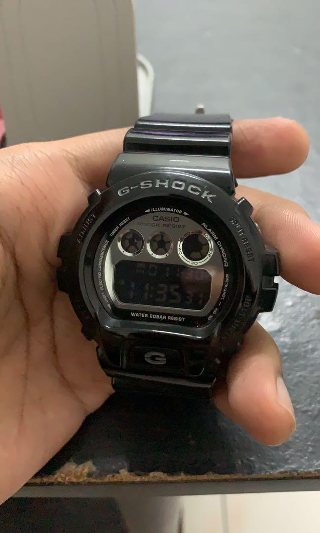 G Shock Dw6900nb1 Men s Fashion Watches Accessories Watches on Carousell