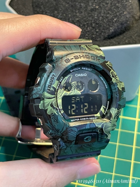 G Shock Floral Hijau GMDS6900F 1 Luxury Watches on Carousell