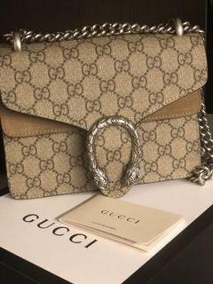 Gucci Dionysus GG Supreme mini bag Gucci Dionysus GG Supreme mini bag