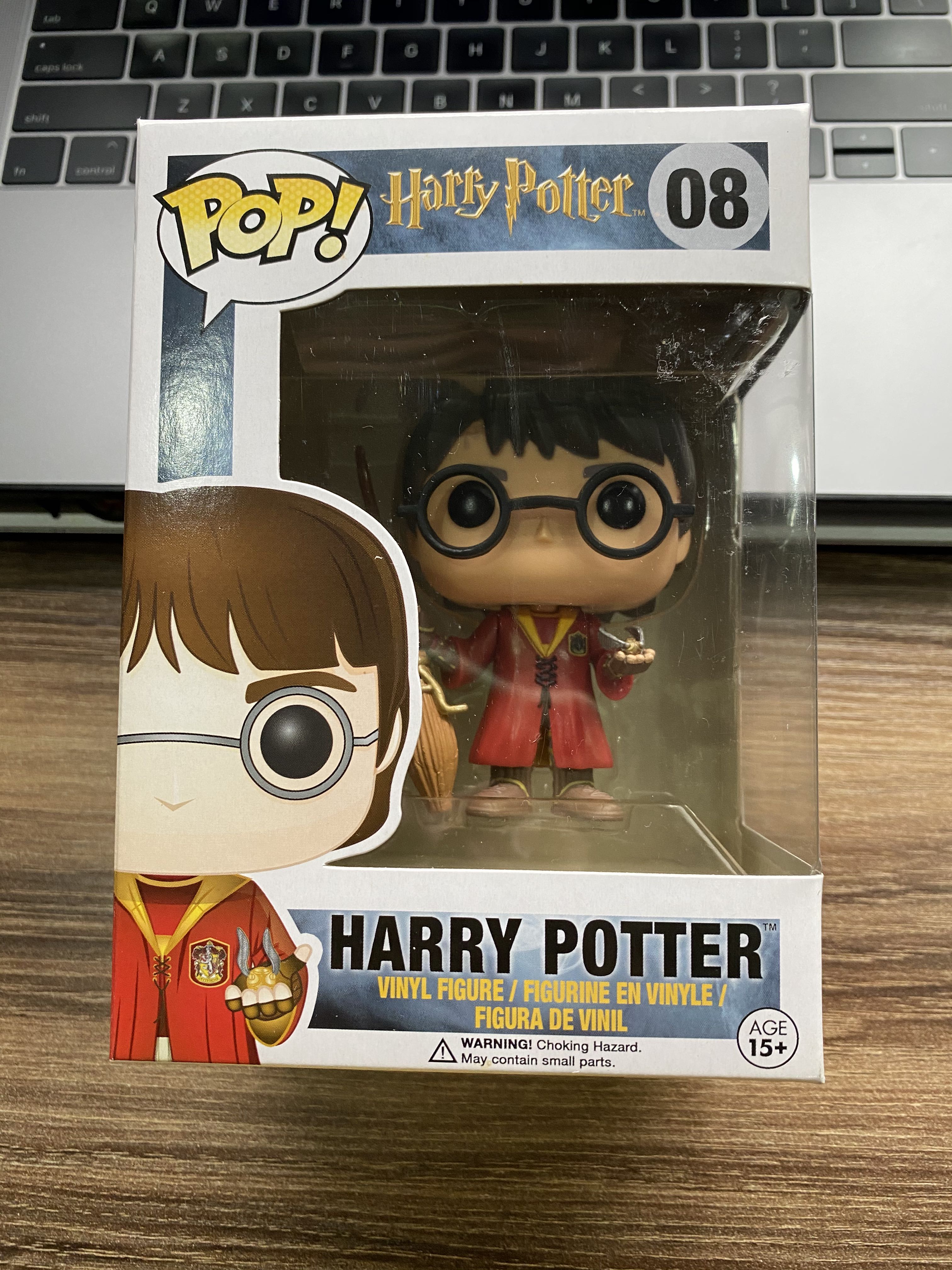 Harry Potter Quidditch 08 Funko Pop! Vinyl figure, Hobbies & Toys, Toys &  Games on Carousell