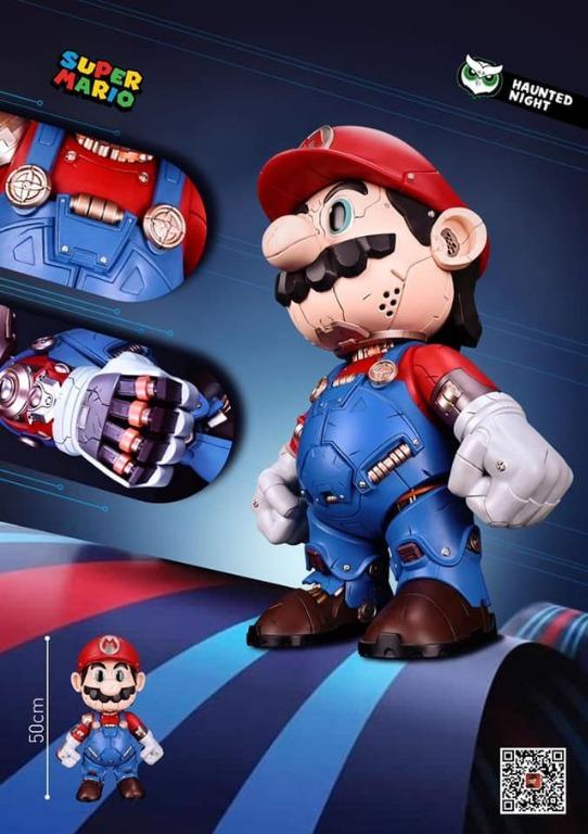 Haunted Night Studio - Cyper Super Mario Pre Order Now, Hobbies & Toys ...