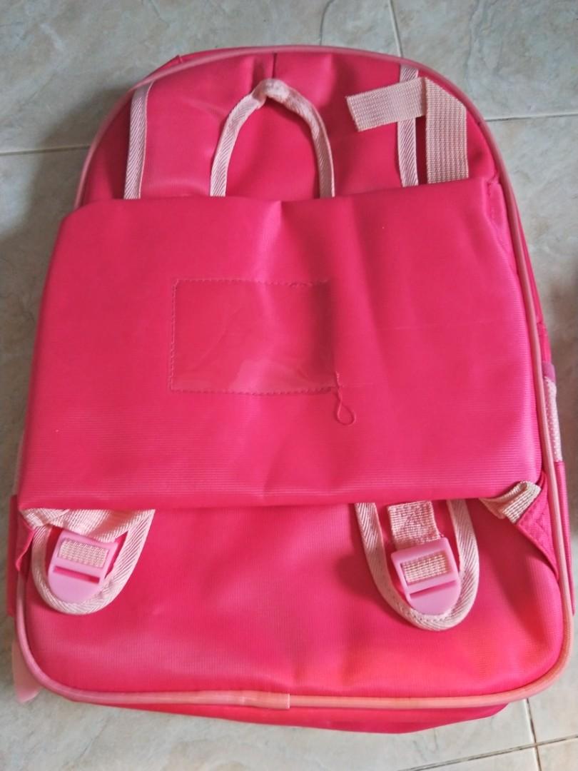 Hello Kitty trolley school bag, Babies & Kids, Going Out, Diaper Bags