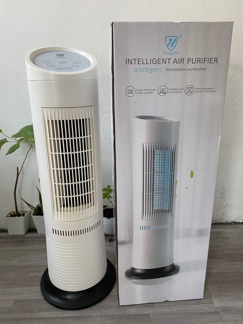 Heng de intelligent air purifier review deals
