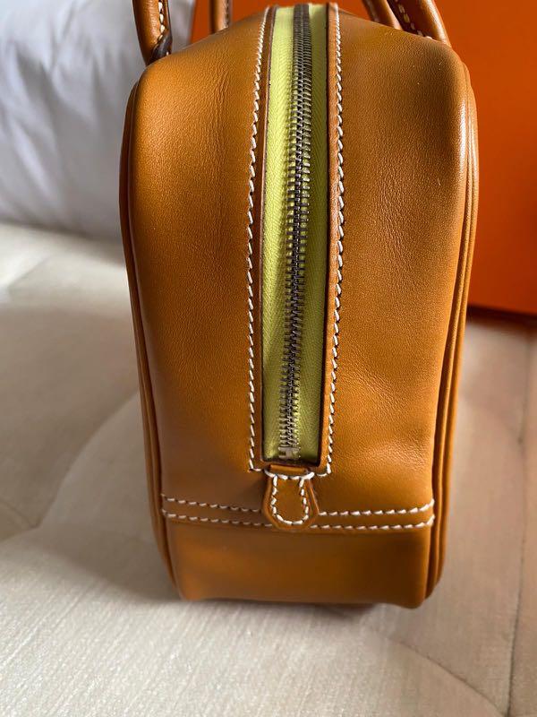 HERMES plume leather handbag – Phivo-luxe-vintage