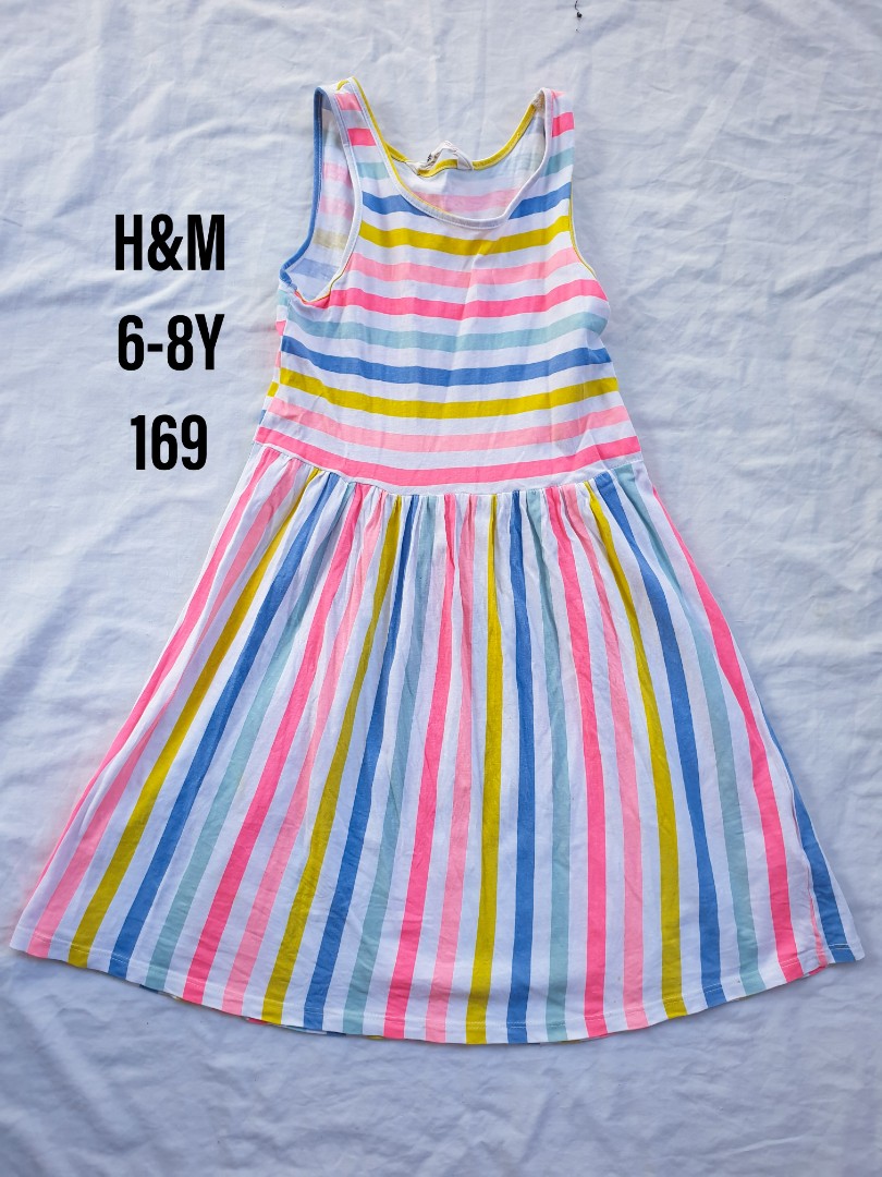 H M Rainbow dress 6Y Babies Kids Babies Kids Fashion on