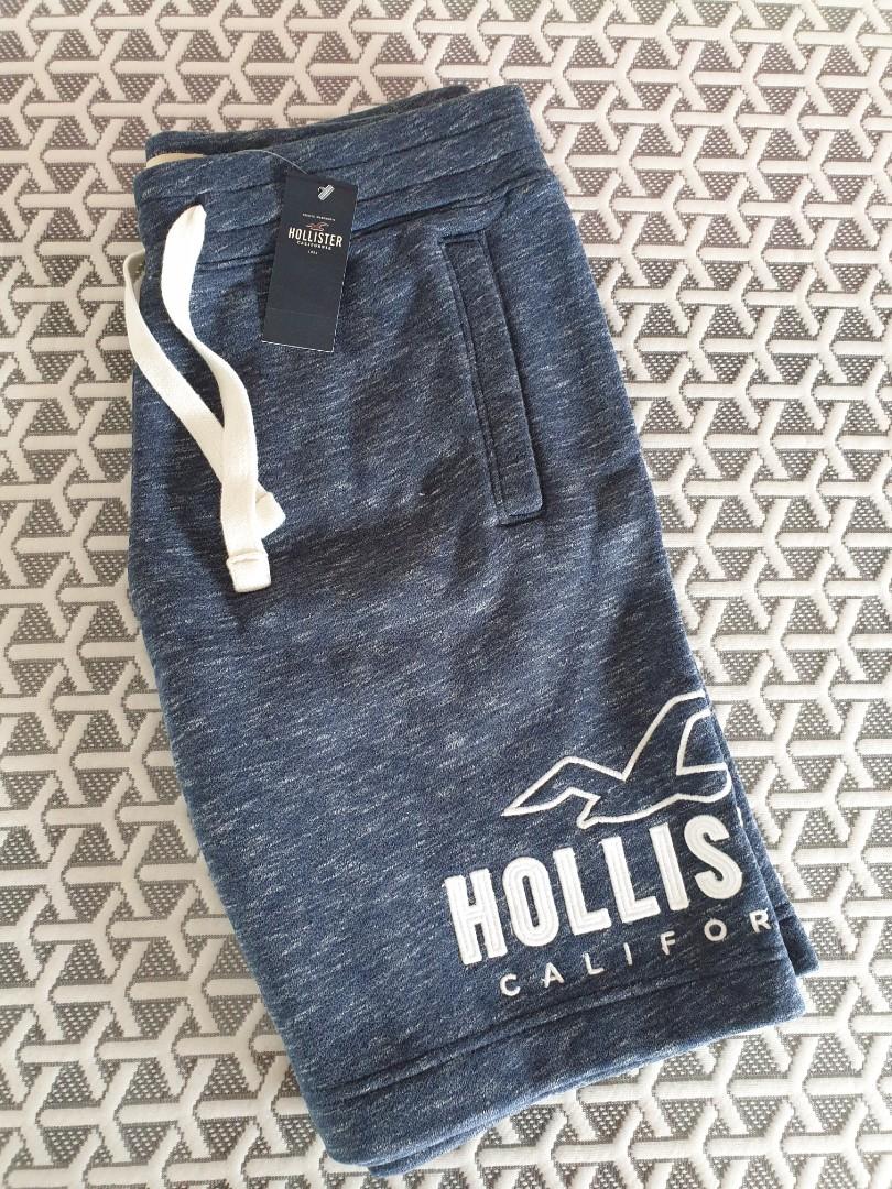 Hollister classic fleece shorts on sale