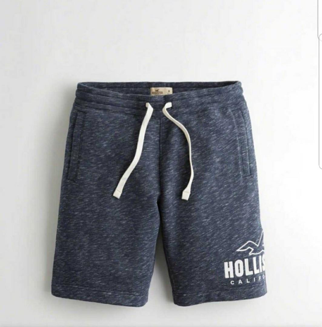 Classic fleece shorts hollister clearance