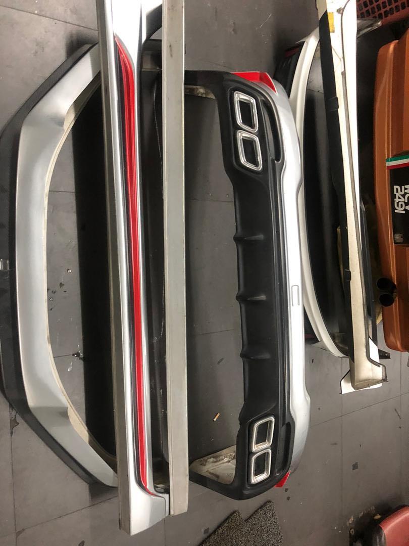 Honda City Project X Body Kit Full Set Selling Cheap Auto Accessories On Carousell Honda City Project X Body Kit Full Set Selling Cheap Auto Accessories On Carousell