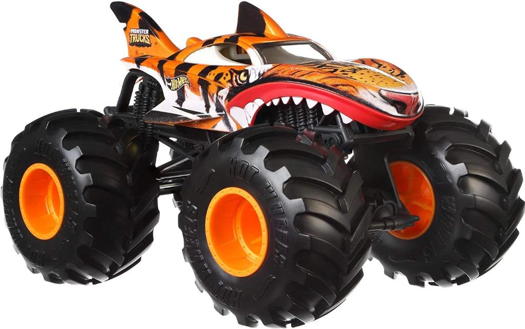 Hot Wheels Tiger Shark Monster Truck, 1 