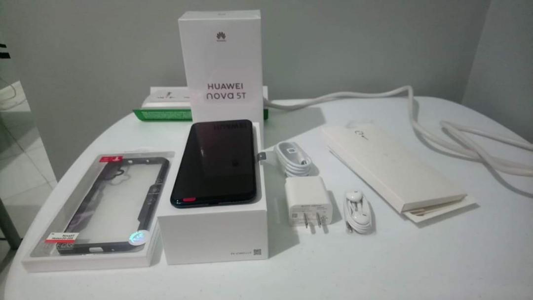 huawei nova 5t crush green