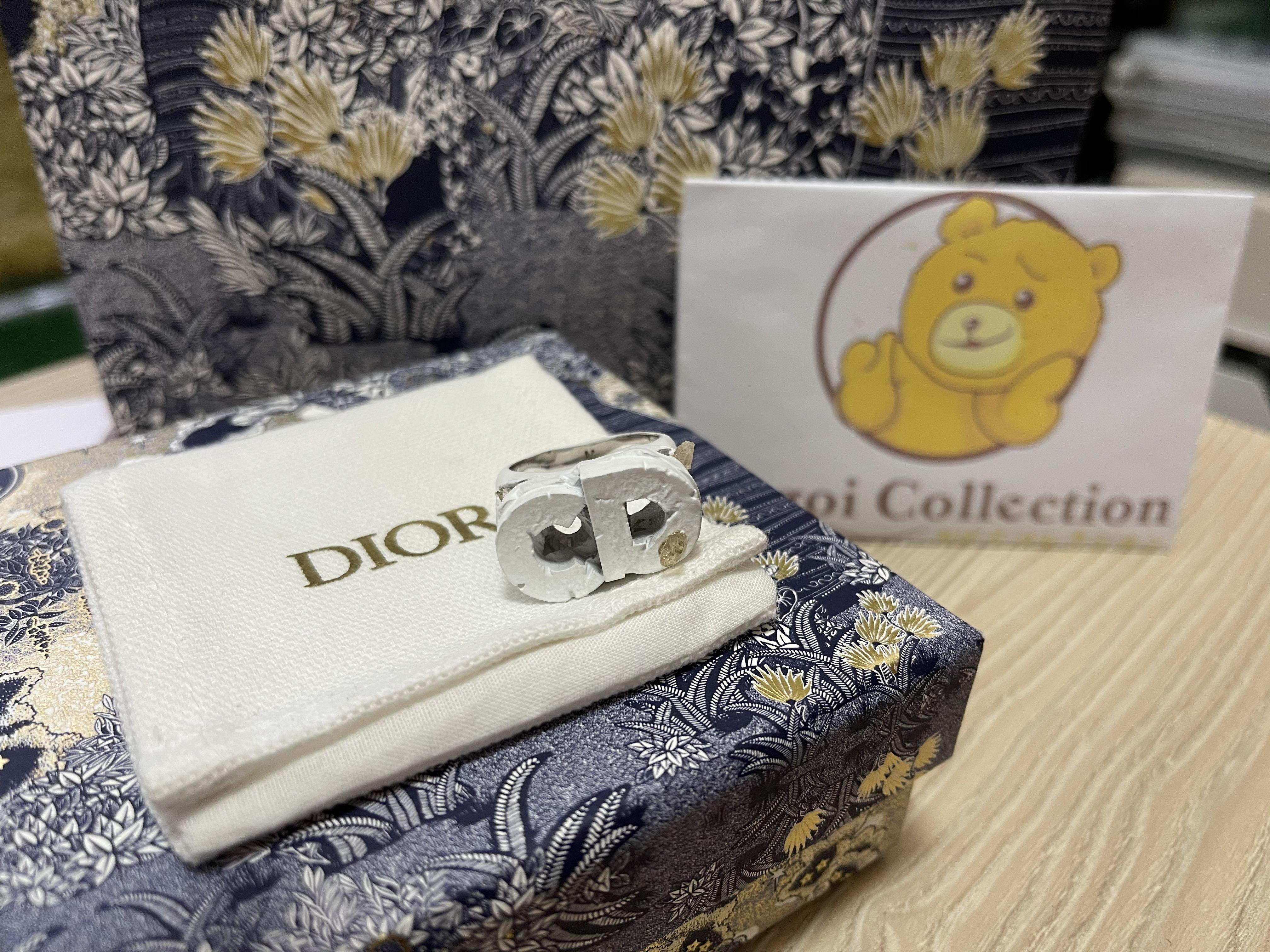 daniel arsham dior ring