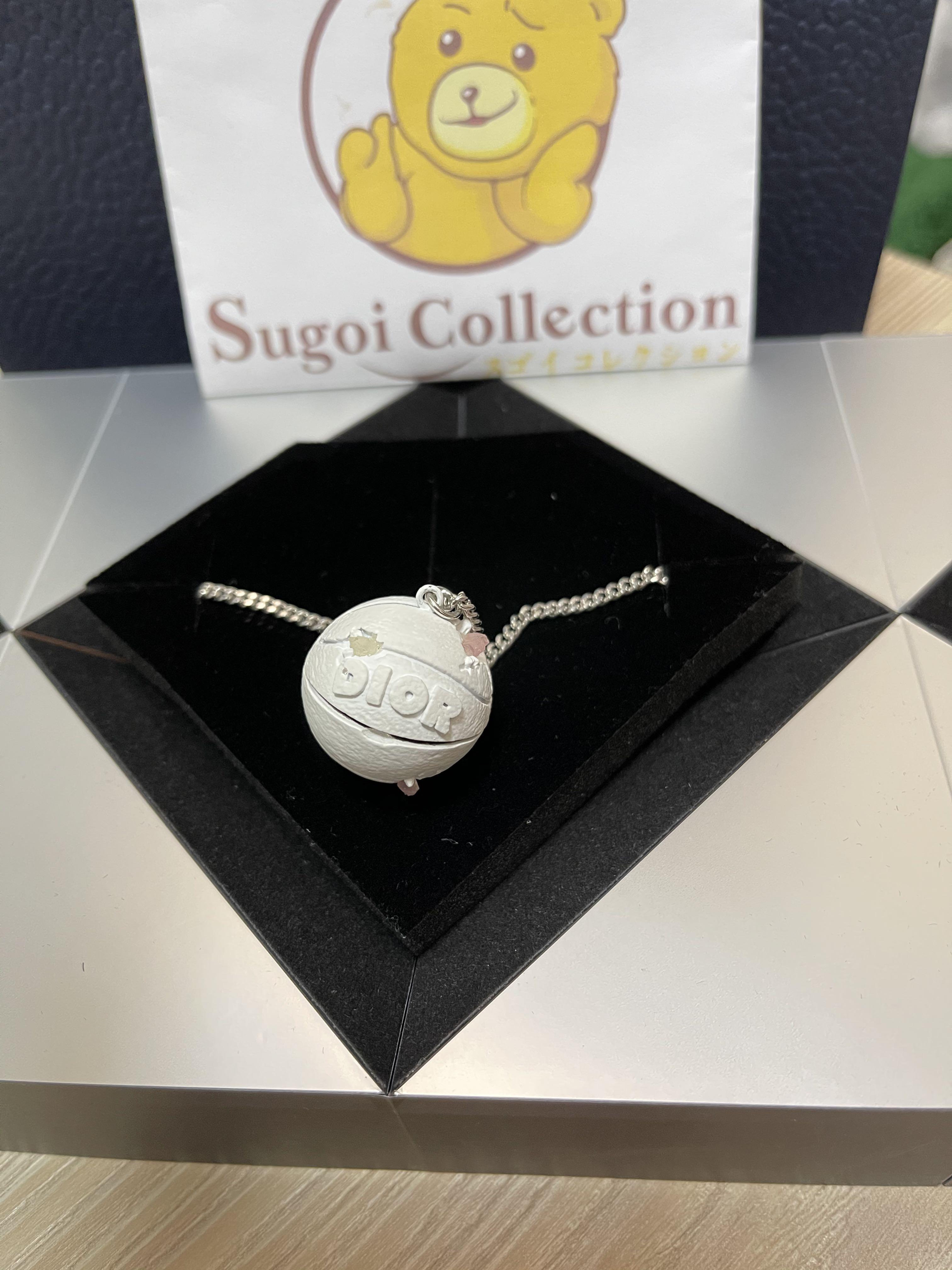 Dior cheap basketball necklace