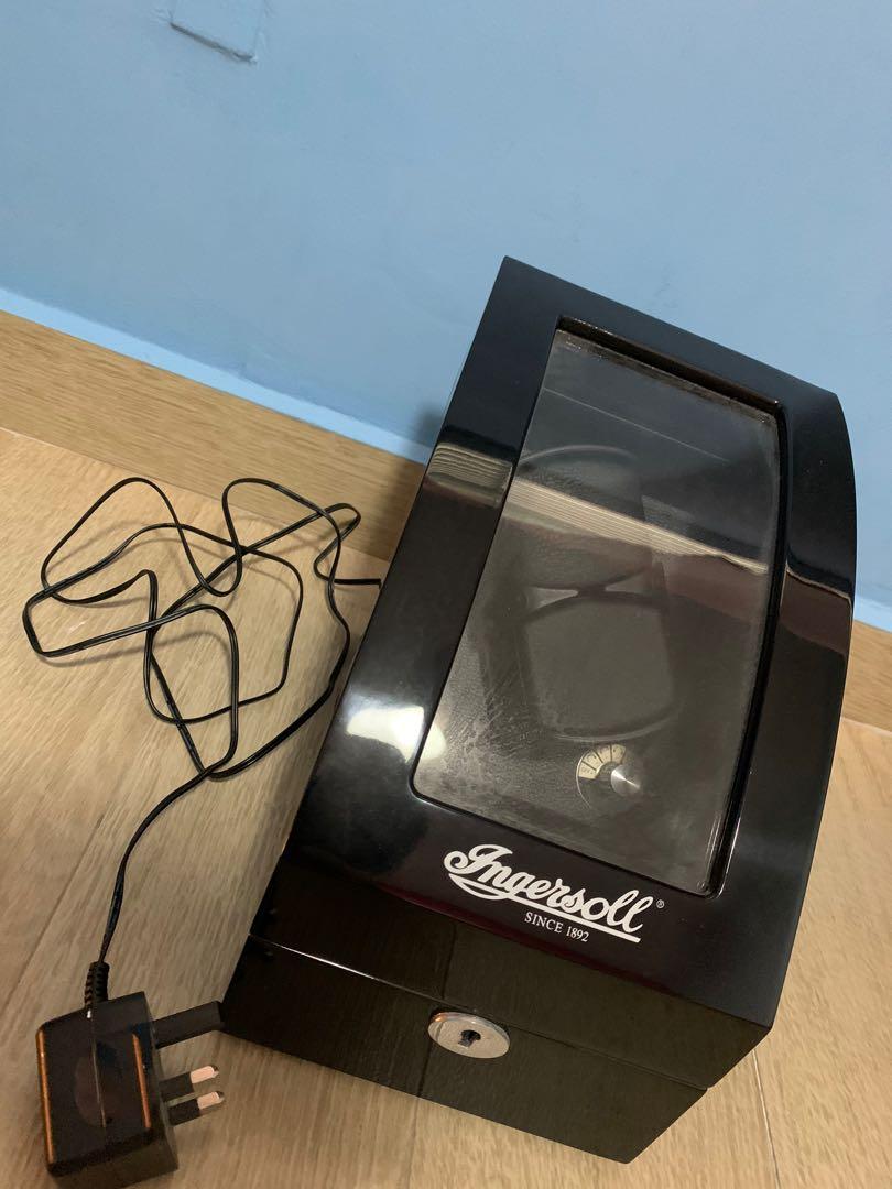 Ingersoll clearance watch winder
