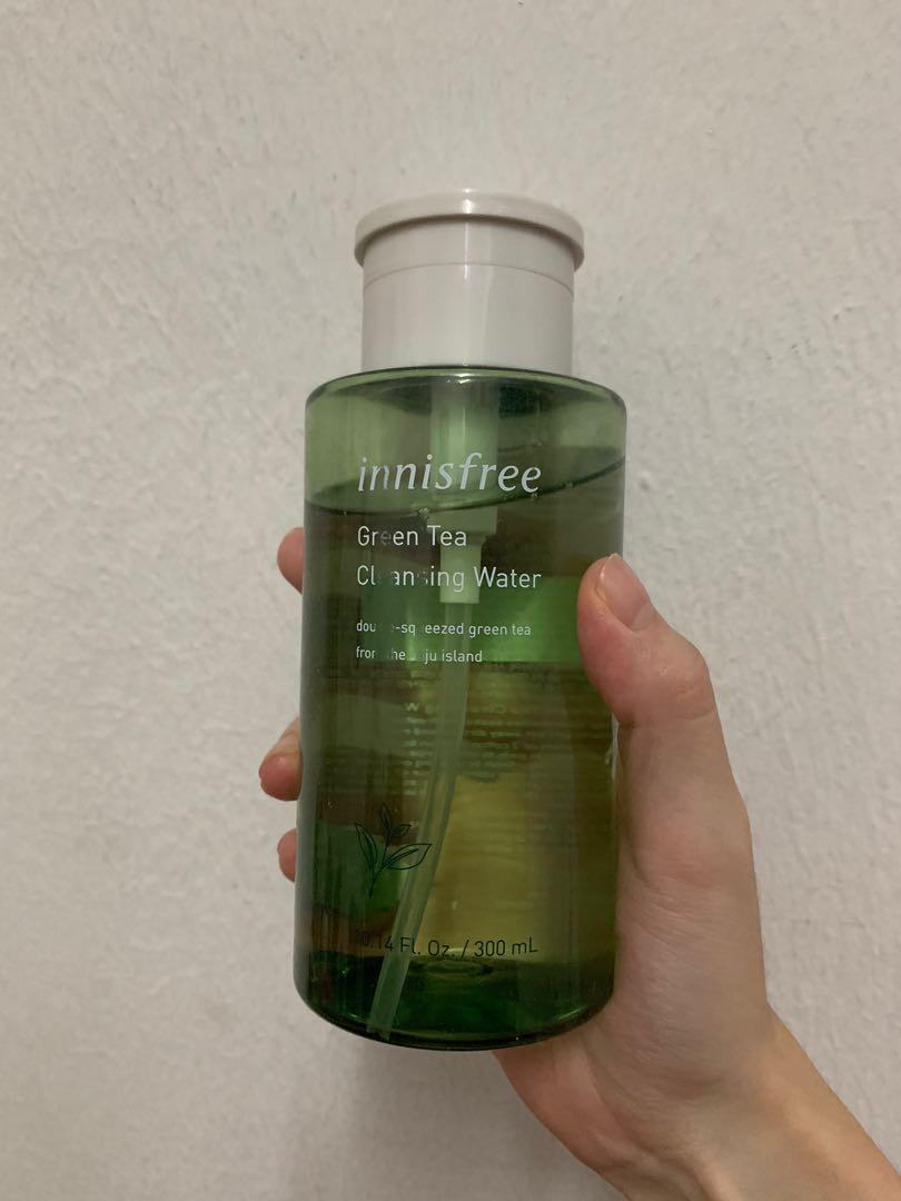 innisfree cleansing water green tea