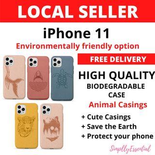 INSTOCK: Biodegradable Ecofriendly iPhone 11 Case