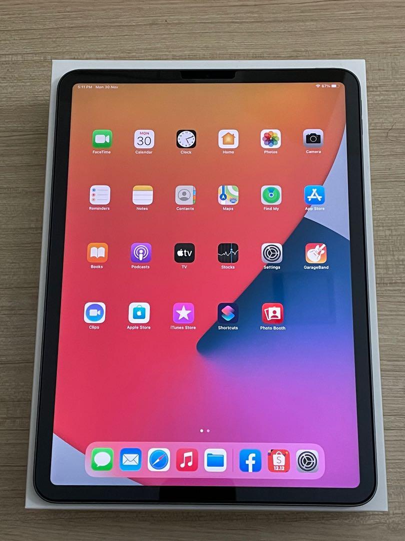 Ipad Pro 11 2020 (256GB Wifi) 2nd Gen, Mobile Phones \u0026 Gadgets, Tablets,  iPad on Carousell