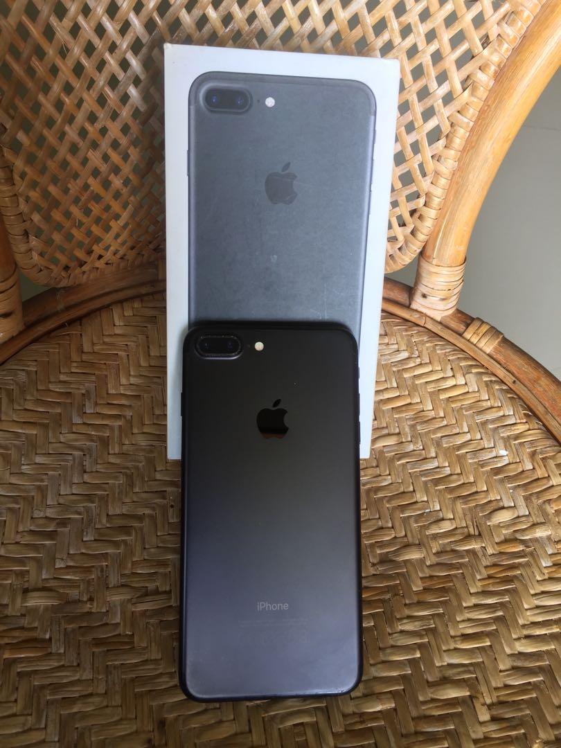 Iphone 7 Plus 128gb Ibox Fullset Telepon Seluler Tablet Iphone Iphone 7 Series Di Carousell