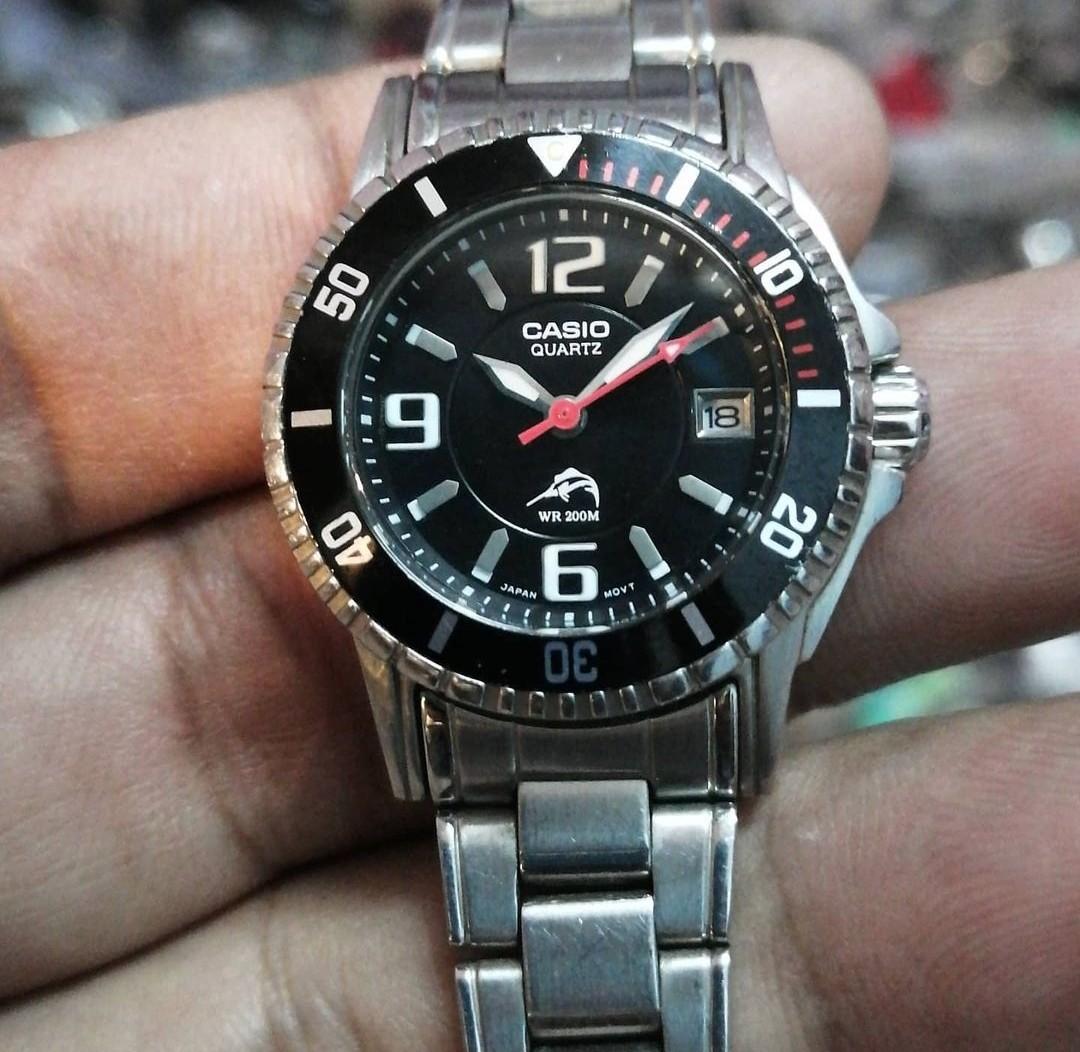 Jam Casio LDV 101 DIVERS 200M watch Women s Fashion Watches