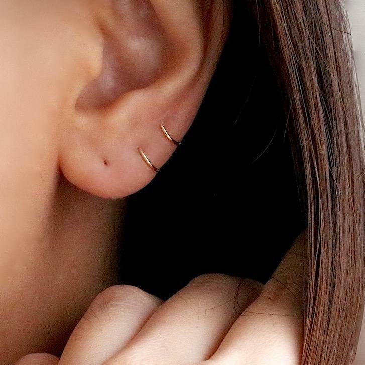 J co Mini Hugging Hoop Earrings Women s Fashion Jewelry